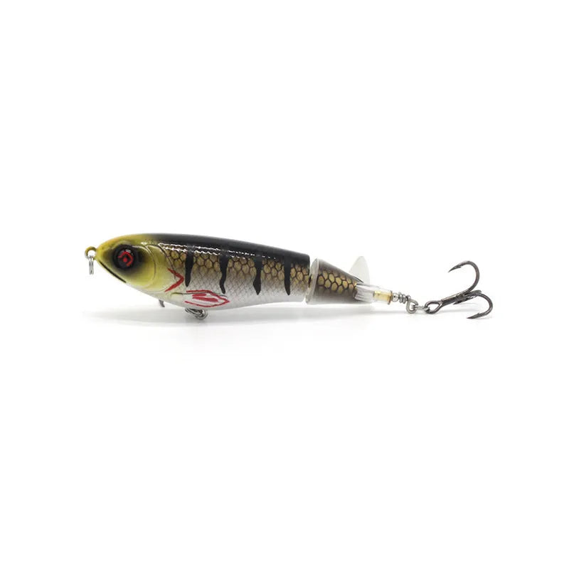 7.5cm bionic fishing bait 8g soft body artificial minnow lure in multiple colours for road fishing