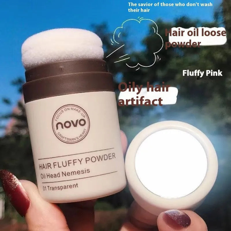 Veejaqa mattifying face powder compact in transparent, brown, and dark brown shades for oil control.