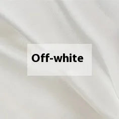 Pure silk duvet cover in a solid colour, showing texture and available in multiple size options.