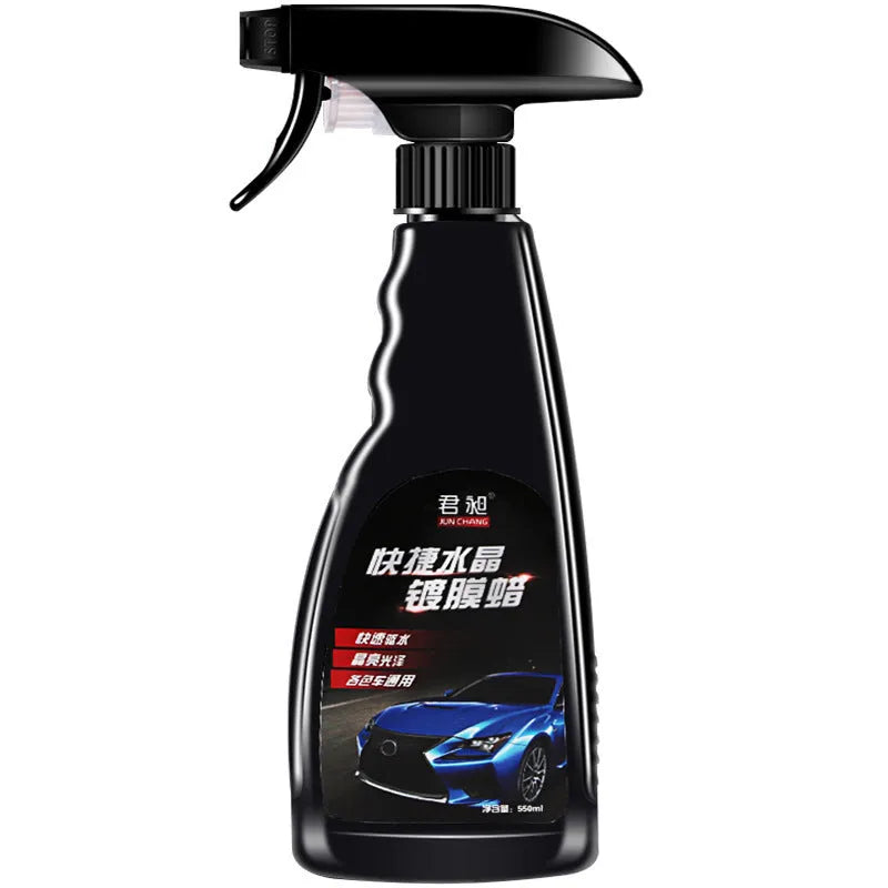550ml bottle of nano crystal automotive coating wax for car paint protection
