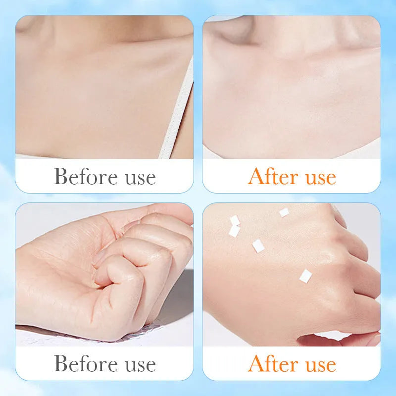 Double Tube Multi-Effect Repair Isolation Sunscreen 50g tube with sun protection and makeup primer text