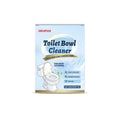 Toilet cleaning powder pack showing four 30g sachets totalling 120g
