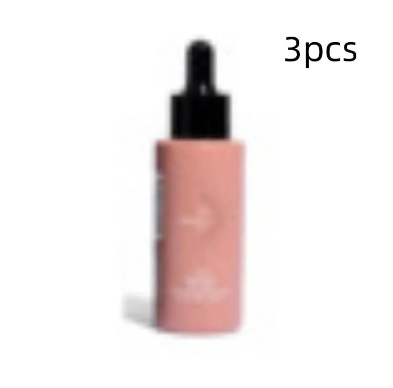 Matte sun tanning black liquid product duo showing 50ml tanning drops bottle and 75ml tanning flash cream tube