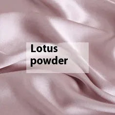 Pure silk duvet cover in a solid colour, showing texture and available in multiple size options.