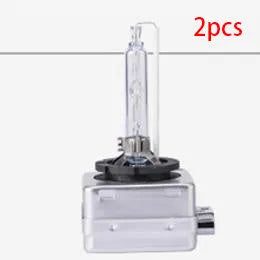 Xenon automotive bulb for D1S and D1R headlights with aluminium alloy shell and choice of four light colours.