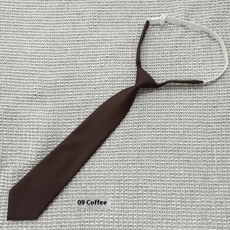 Men's navy blue cotton bow tie with arrow-type styling showing traditional bow tie shape and dimensions