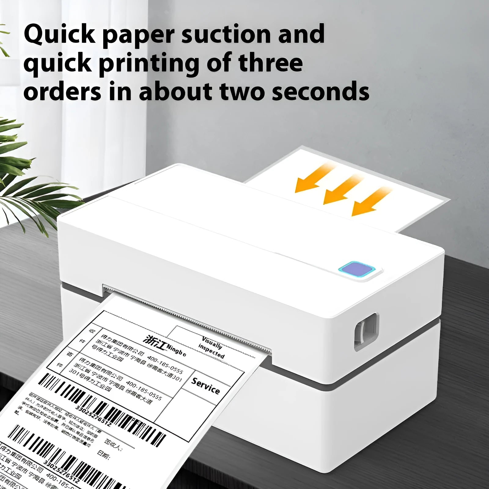 FlashLabel Thermal Express Label Printer for shipping labels with USB connection