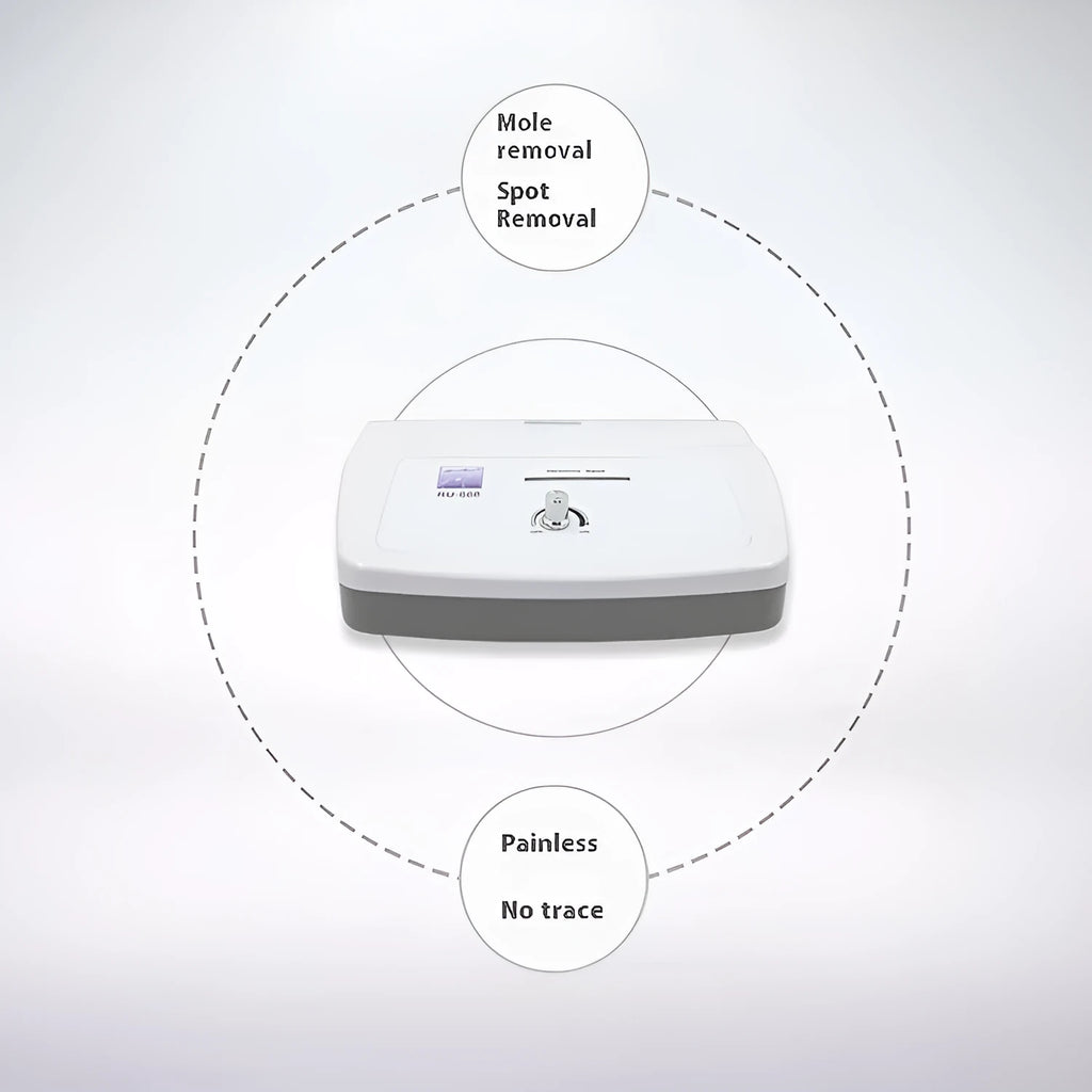 White professional spot removal pen electronic beauty instrument for salon mole removal treatments