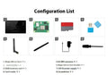 13.3 inch integrated computer voice assistant with CM4 main control and touch display magic mirror interface