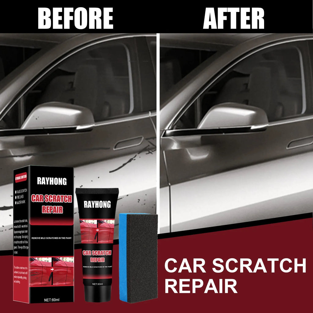 60ml bottle of car scratch repair and polishing wax