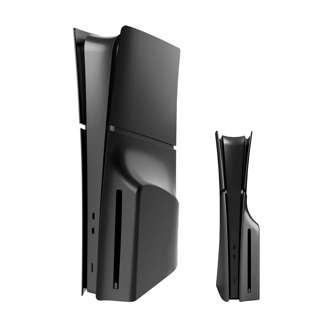 PS5 Slim protective replacement shell in ABS plastic showing colour options