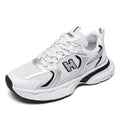 Men's solid colour mesh running shoes with plastic sole in sizes 39-45