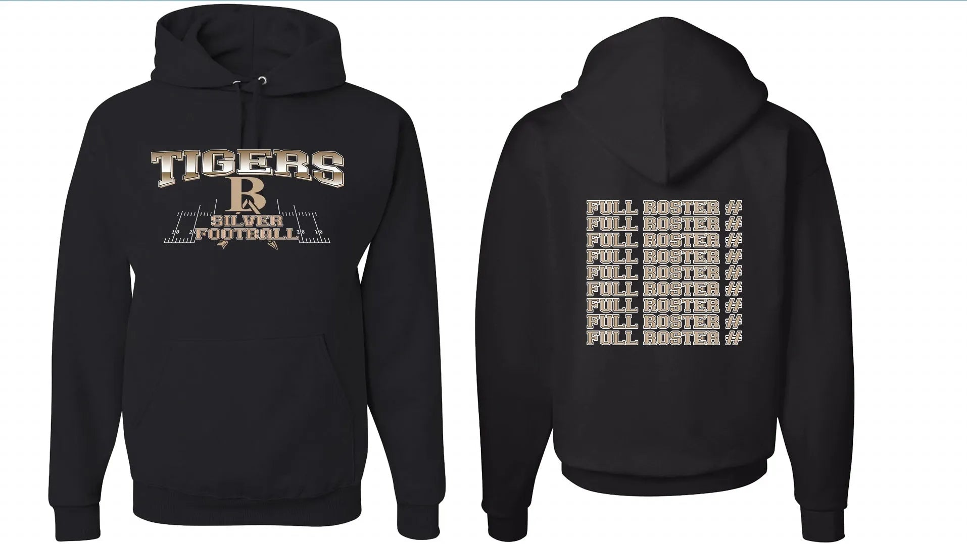 Black drop shoulder sleeve pullover hoodie with long sleeves