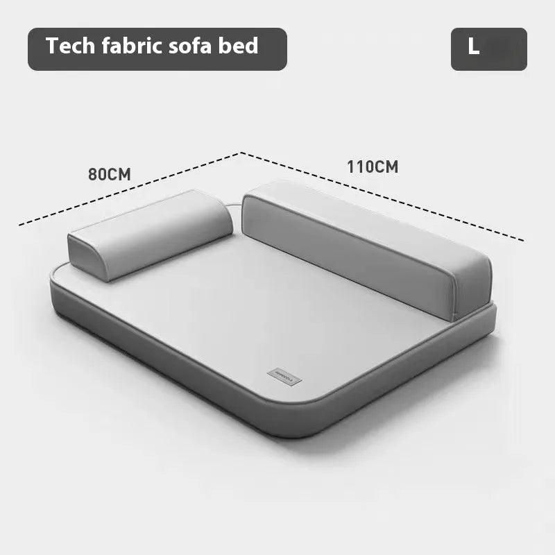 Waterproof tear resistant removable washable dog bed kennel sofa in M size for small dogs under 15 kg