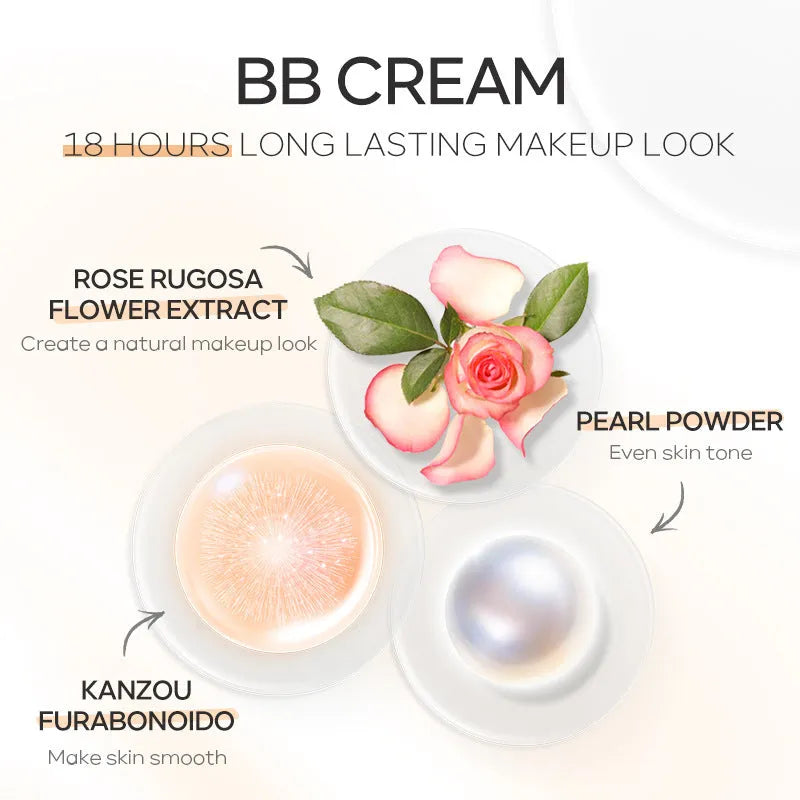 30ml tube of BB cream in one of nine shades, from Ivory White to Brown, for natural, lightweight coverage.