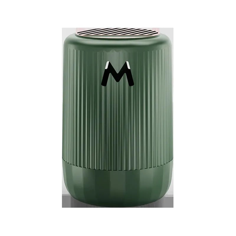 Solid car aromatherapy decoration cup in choice of four scents, dimensions 10 by 6 centimetres.