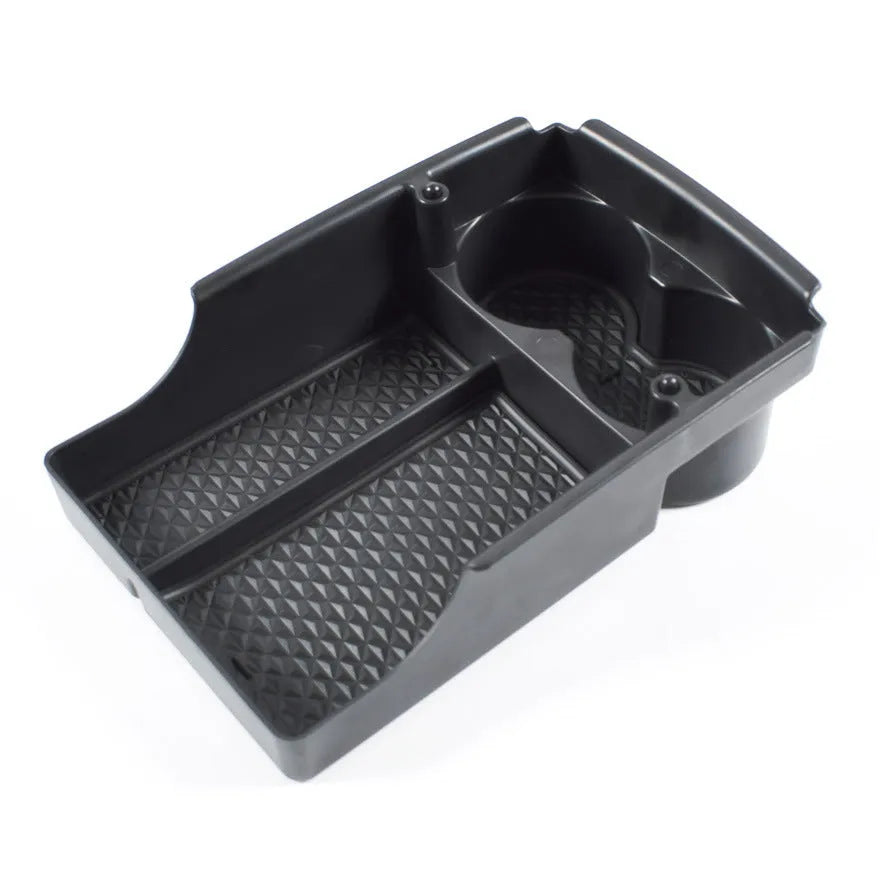 Tesla Model 3 centre console armrest storage box organiser insert in plastic