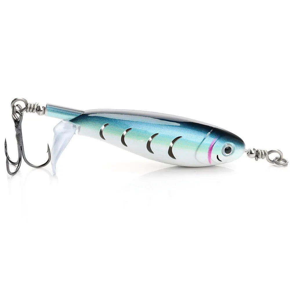 7.5cm bionic fishing bait 8g soft body artificial minnow lure in multiple colours for road fishing