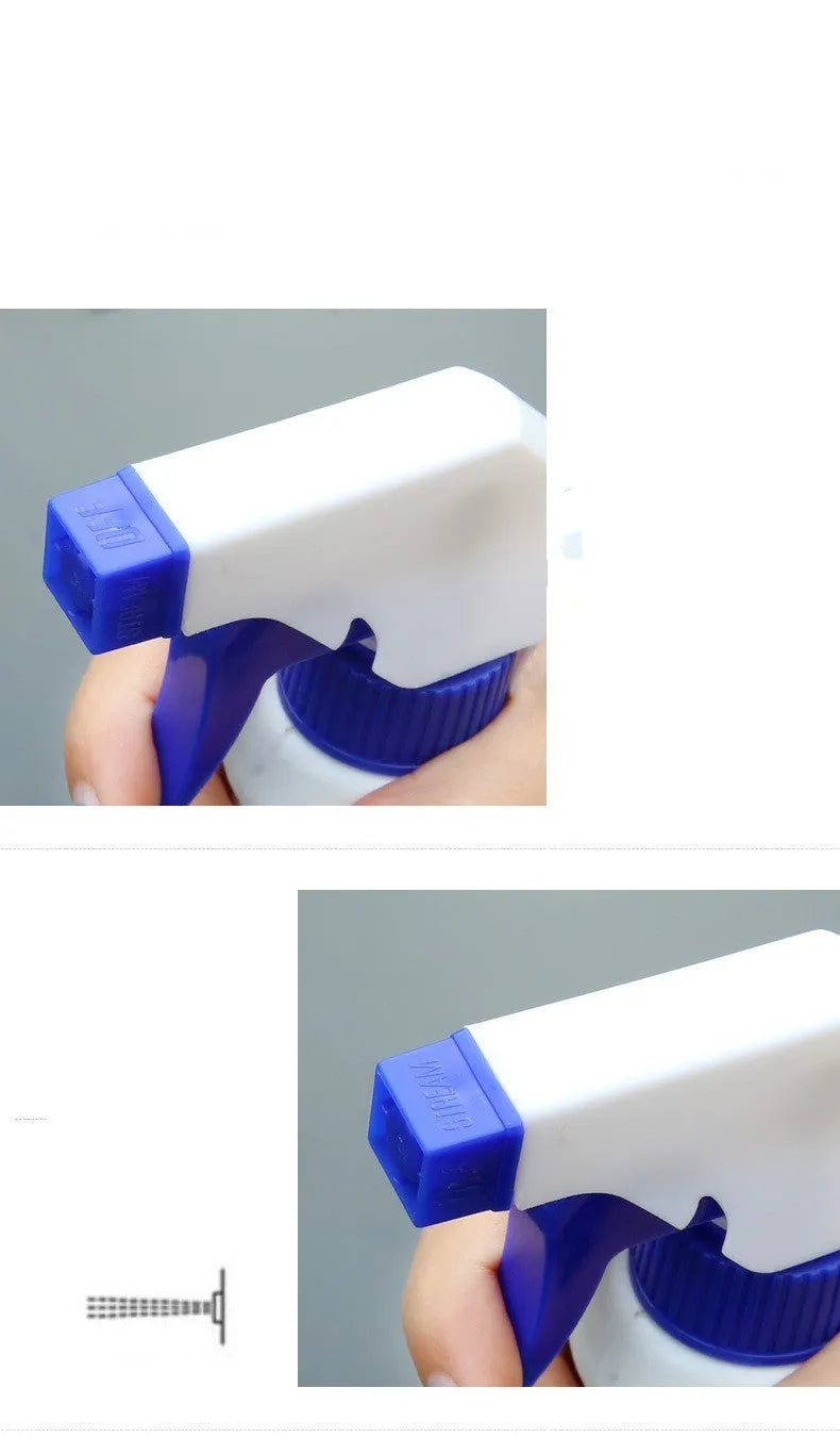500ml car paint maintenance powder sprayer duster wax with applicator