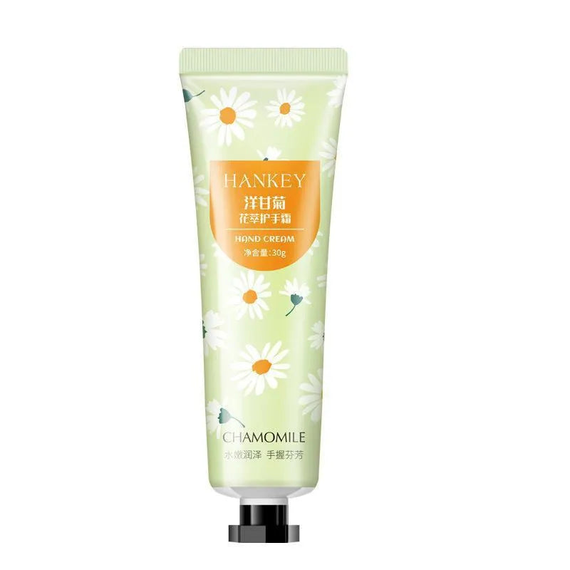 30g fruit hand cream tube in choice of 11 varieties including avocado, chamomile, mango and rose