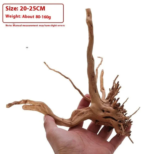 Natural wood Xiaoqi root aquarium decoration ornament for fish tank scenery