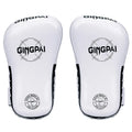 Children's PU hanging boxing target pads in black and white for combat training and martial arts practice