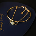Women's Hetian jade lucky beads bracelet with gold inlay, shown in single, double, and three beads versions.