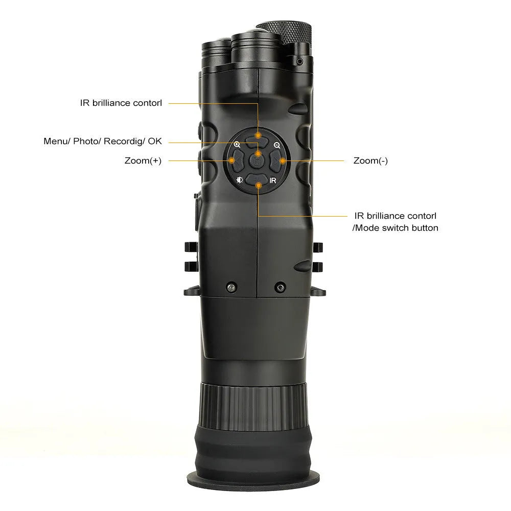 CY789 HD night vision instrument with infrared illuminator for aiming and photography in low light