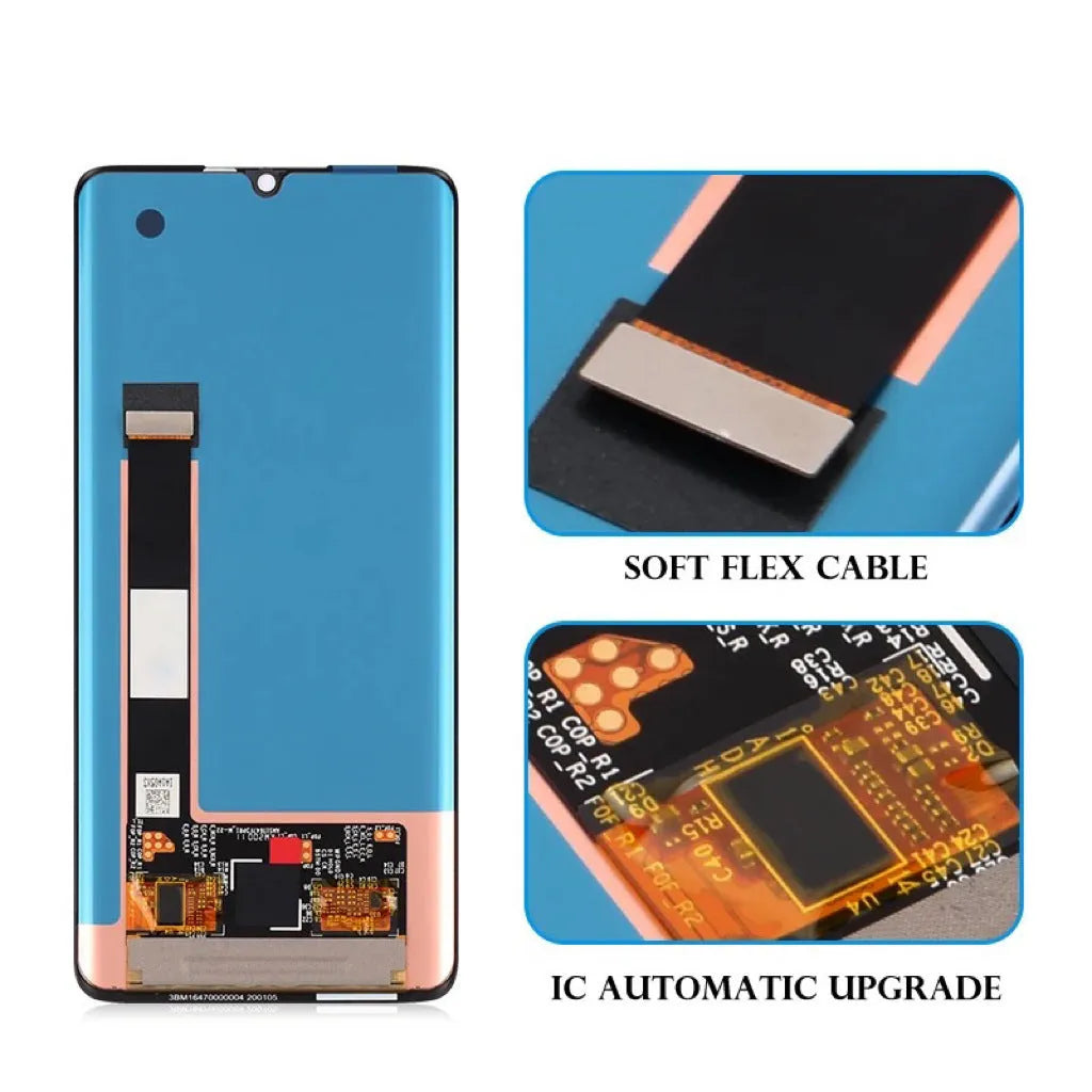 Original TCL 10 Pro and TCL 10 Plus LCD touch display screen for phone repair.