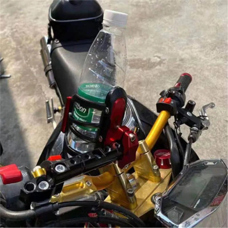 Honda X-ADV scooter bumper water bottle cage in six colour options