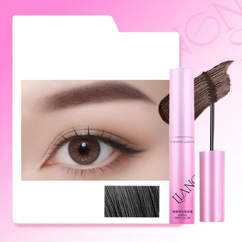 4.5g velvet eyebrow cream cosmetic kit shown in one of four available colours for brow definition