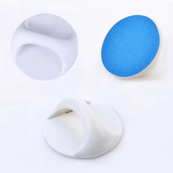 Square dog nail file board with ergonomic handle in chosen colour, showing replaceable sandpaper surface.