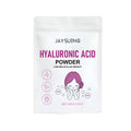 100g container of hyaluronic acid powder for DIY skincare formulations