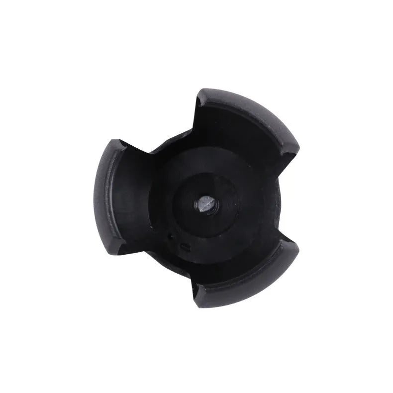Black golf ball picker device with clip mechanism and seat attachment weighing 60g