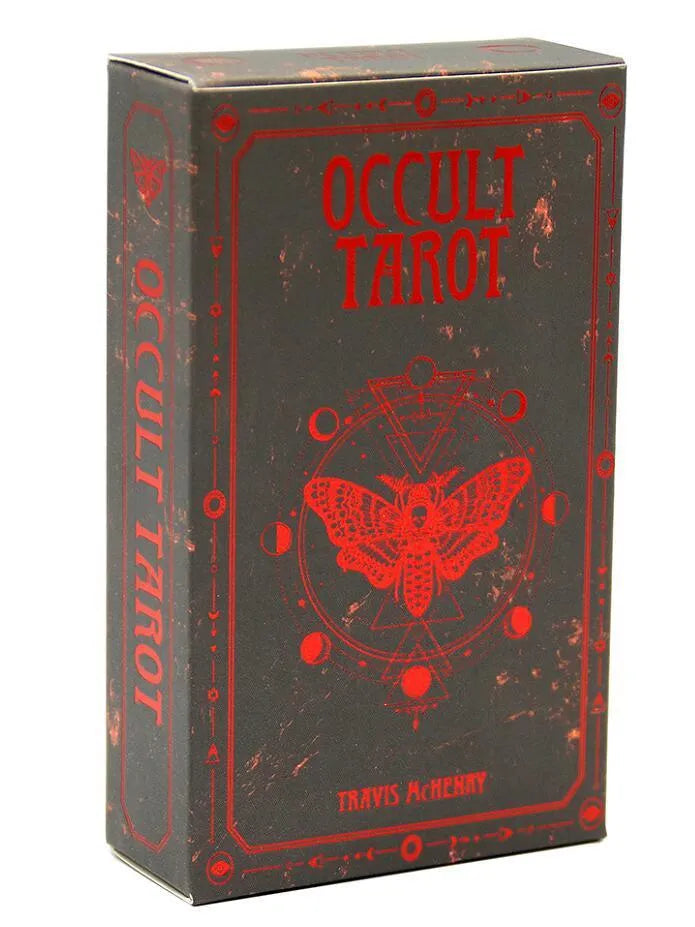 English Tarot Oracle Card set on coated paper, multiple colour options, for youth ages 7-35 community use.