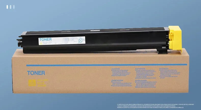 MND TN713K black toner cartridge powder box for copier 48900 pages