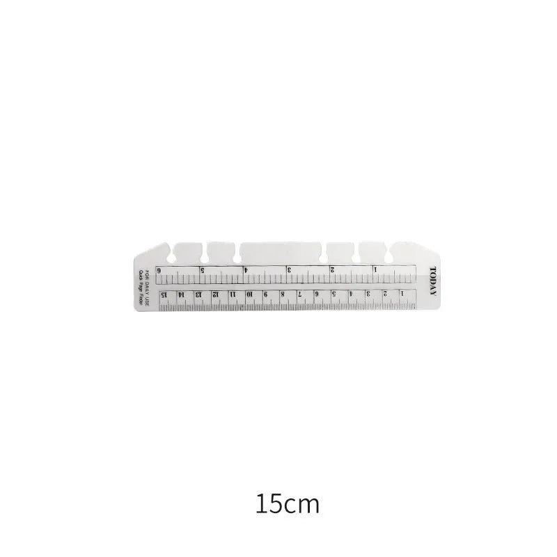 Handwritten labels and adhesive stickers with grid patterns on paper material