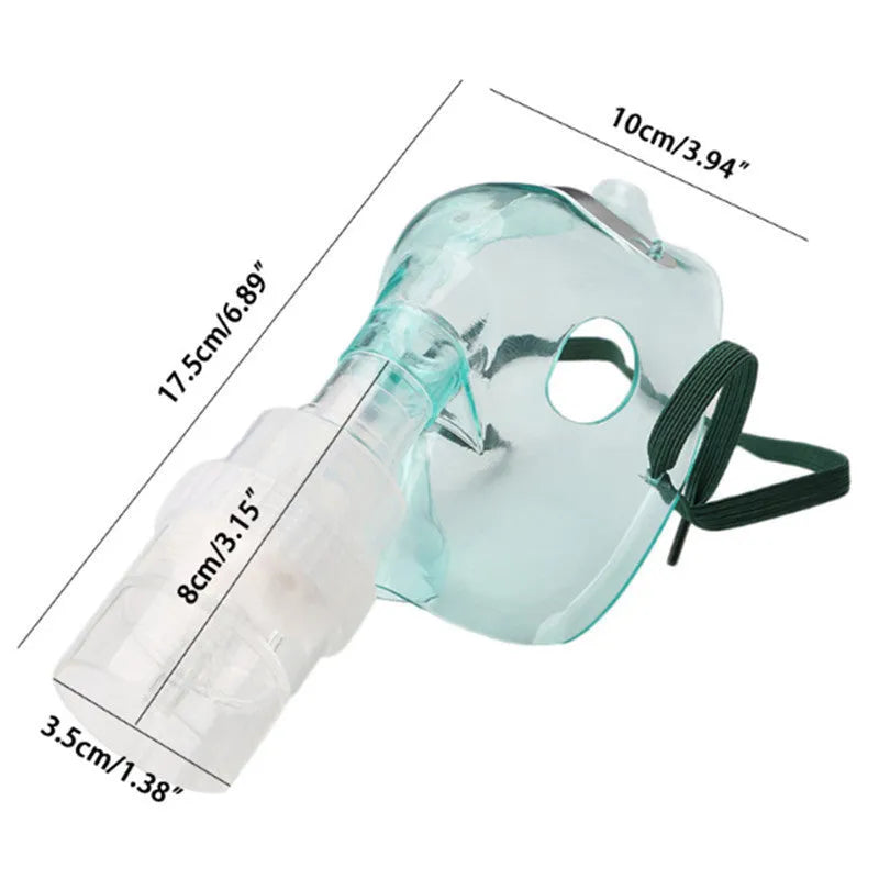 Soft rubber mask aid accessory for securing face coverings.