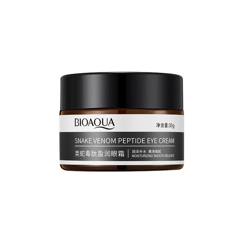 30g peptide firming eye cream in packaging for dark circle improvement