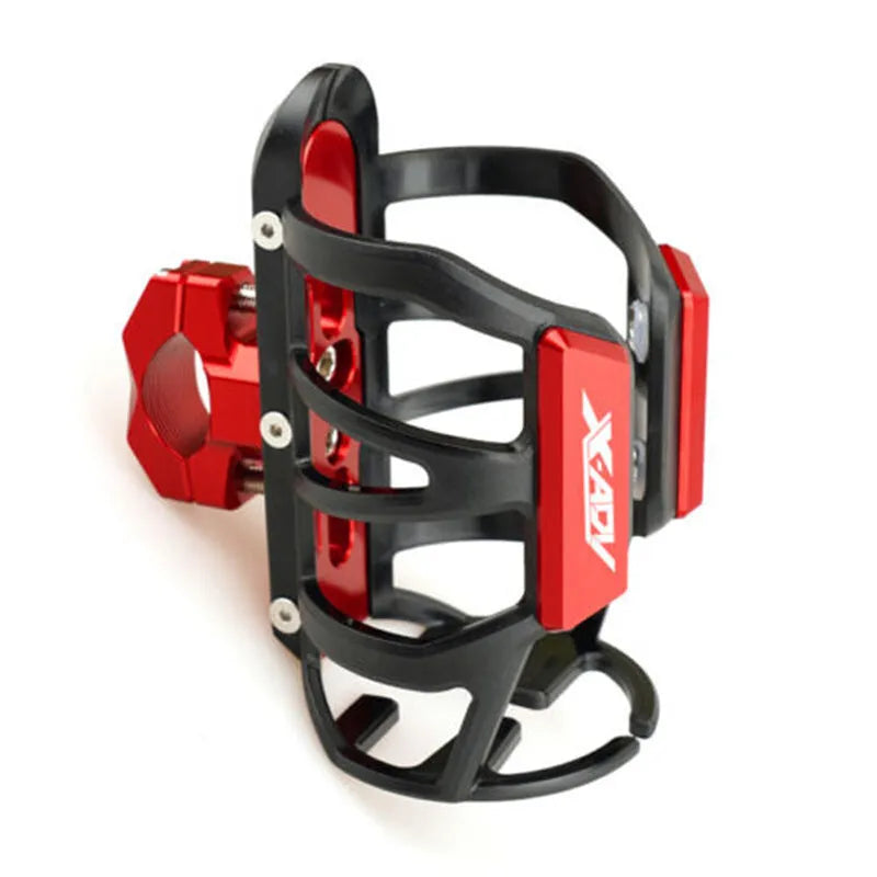 Honda X-ADV scooter bumper water bottle cage in six colour options