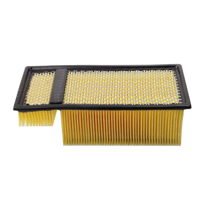 Dodge Ram pickup truck air filter cartridge showing 12mm outer diameter construction