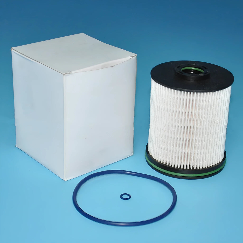 Vauxhall Opel Astra K diesel fuel filter element with gasket, dimensions 106mm height.
