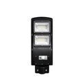 Integrated solar street light with 60W LED panel for outdoor garden and pathway illumination