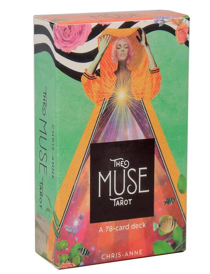 English Tarot Oracle Card set on coated paper, multiple colour options, for youth ages 7-35 community use.