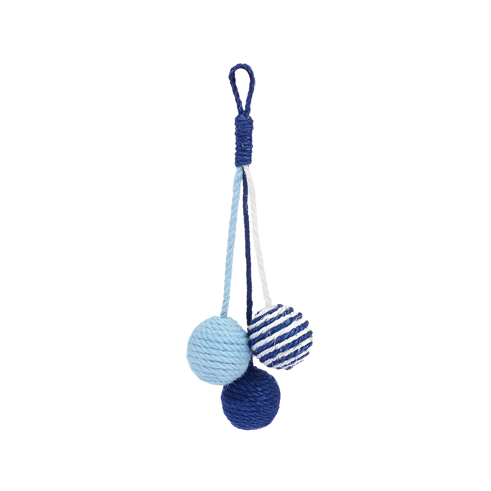 Cat toy set with teaser stick, bite-resistant catnip ball, and interactive toys in multi-colours