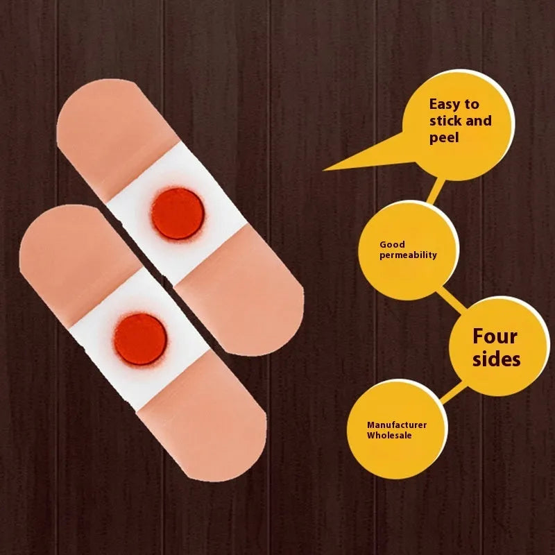 Non-woven corn removal foot adhesive bandage for sports and running activities