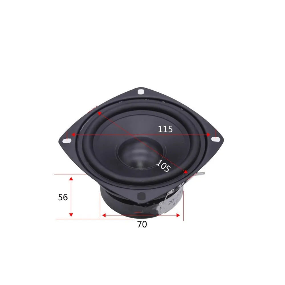 4INCH bass coaxial car audio speaker unit for General Motors vehicle installation