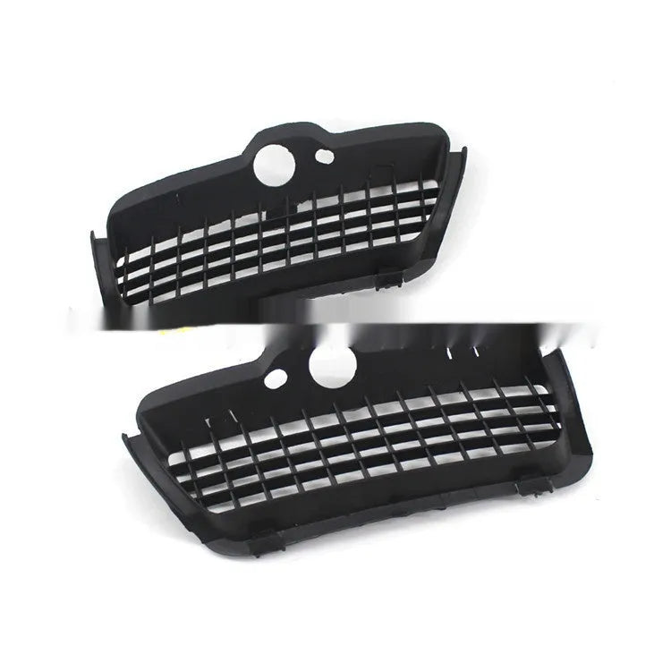 Black ABS plastic fog light cover for Volkswagen Golf 3 front bumper