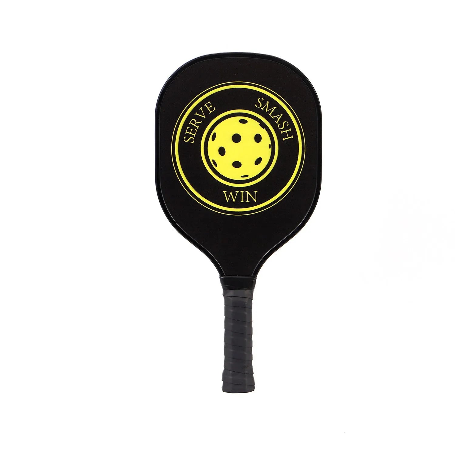 Poplar wood table tennis and pickleball training racket for adult beginners