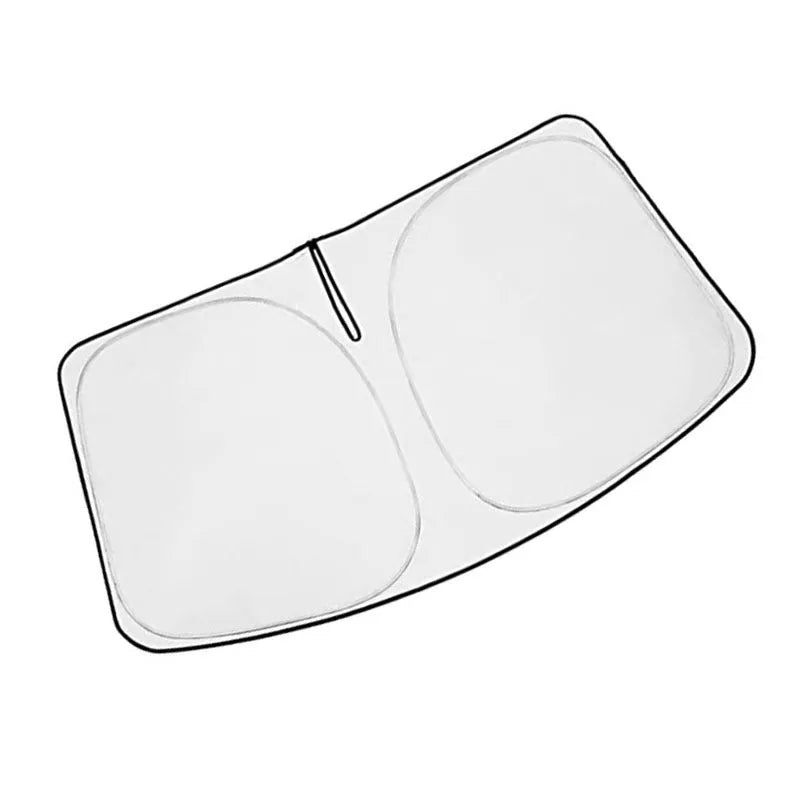 Silver tape sunshade cover for Toyota Noah XOVY 90 series car windshield
